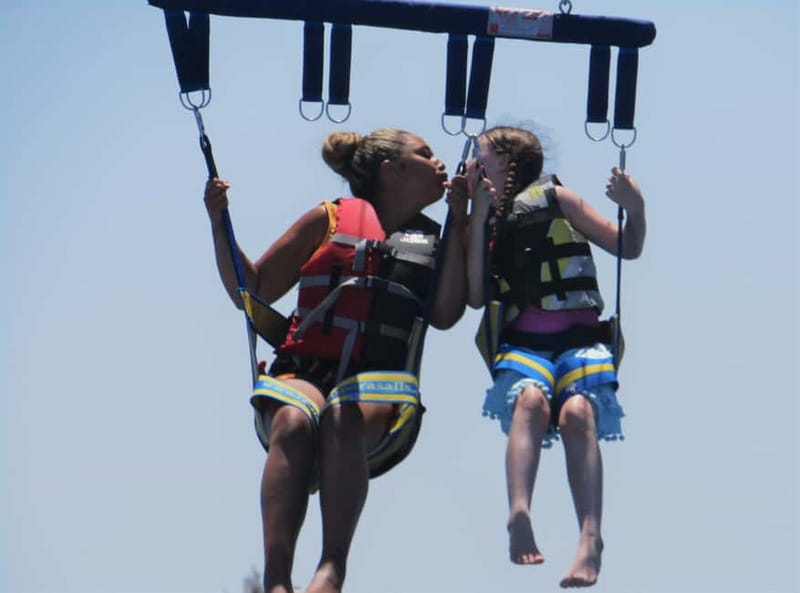 St. Julians: Go & Fun Parasailing with Free Photos & Videos - Wheelchair access: what you should confirm