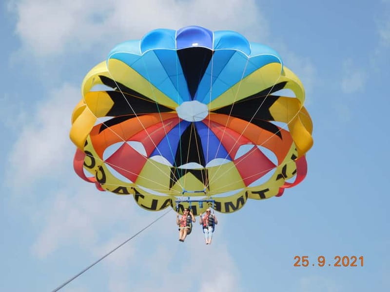 St. Julians: Go & Fun Parasailing with Free Photos & Videos - Key things that make this parasailing stand out
