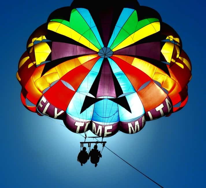 St. Julians: Go & Fun Parasailing with Free Photos & Videos - Flying height: what at least 550 feet really means