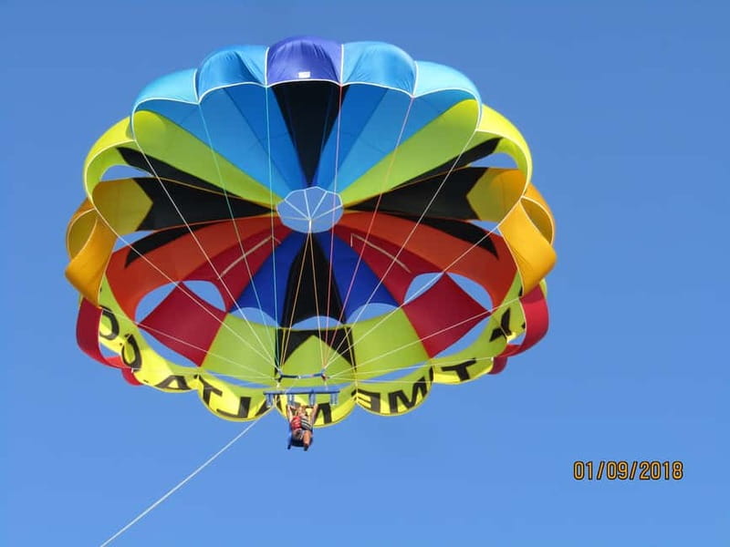St. Julians: Go & Fun Parasailing with Free Photos & Videos - How groups of 2, 3, or 4 work (and what to expect)