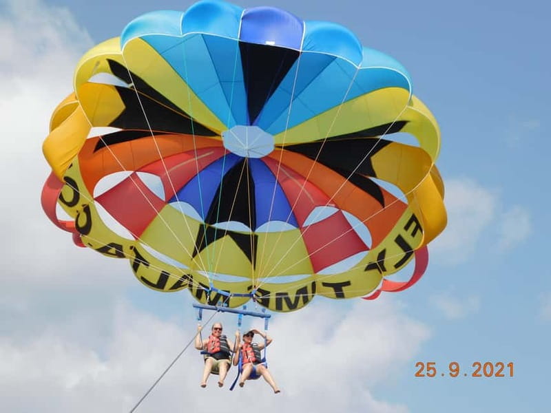 St. Julians: Go & Fun Parasailing with Free Photos & Videos - The views you get, and how to enjoy them without stressing