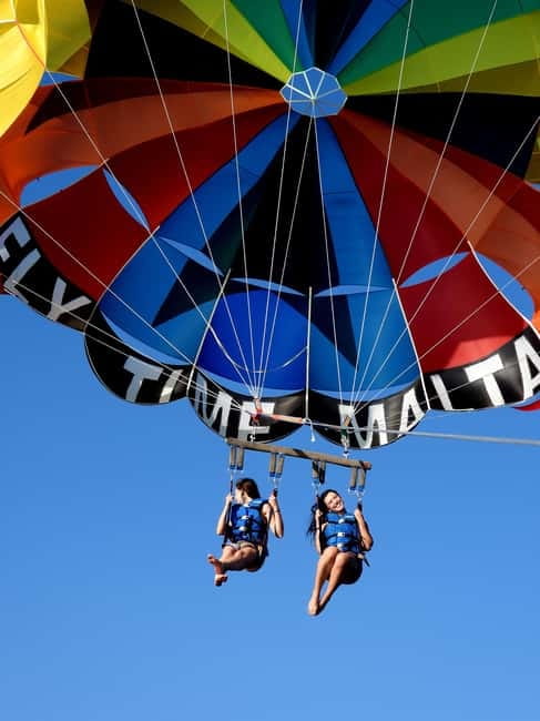 St. Julians: Go & Fun Parasailing with Free Photos & Videos - Getting To Spinola Bay Jetty, and why early matters