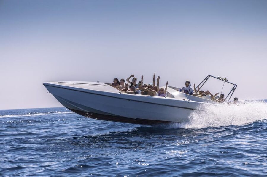 St Julians: Powerboat Gozo, Comino and Blue Lagoon - What you actually get for the price