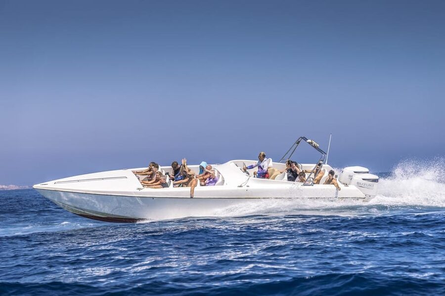 St Julians: Powerboat Gozo, Comino and Blue Lagoon - Small logistics that make the difference between smooth and stressful
