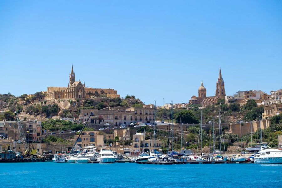 St. Paul's Bay: Gozo, Comino & St. Paul's Bus & Boat Tour - Blue Lagoon on Comino: swim, snorkel, sunbathe, repeat