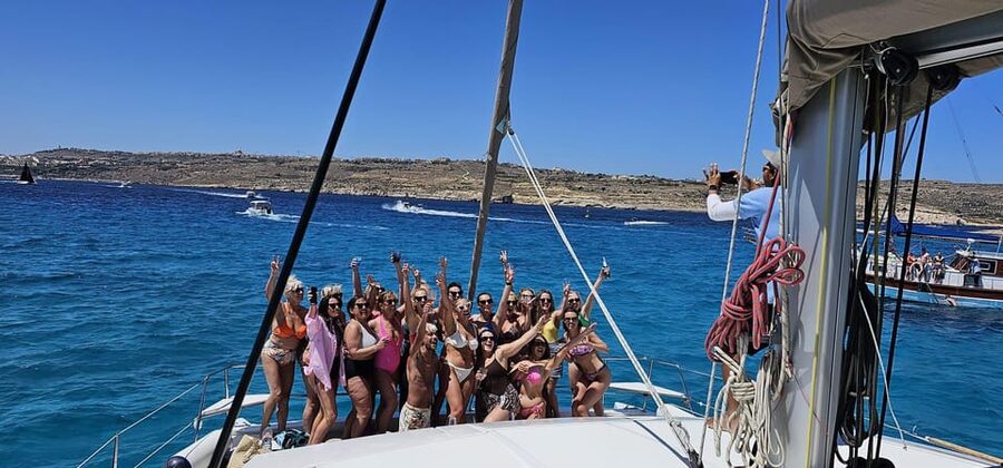 St. Paul's Bay: Half-Day Luxury Catamaran Tour with Drinks - Blue Lagoon Swim Hour: Best Blend Of Swimming, Views, And Flexibility