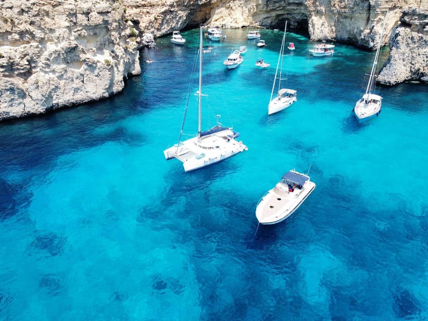 St. Paul's Bay: Half-Day Luxury Catamaran Tour with Drinks - Drinks, Music, And Crew Attention That Actually Helps