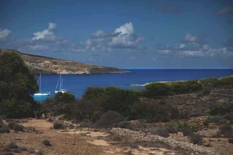 St Pauls: Gozo & Comino Islands, Blue Lagoon & Seacaves Tour - Sea caves, scenic passes, and weather reality (Santa Maria Caves)