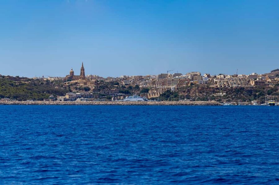 St Pauls: Gozo & Comino Islands, Blue Lagoon & Seacaves Tour - St Paul’s Island finish: final swim, short walk, and an easy reset