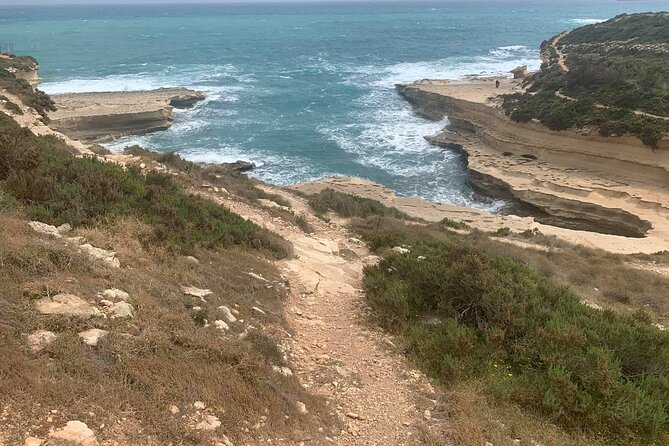 ST.PETER'S POOL Rocky Beach (Half Day with Pick-up) - From Valletta at 9:00 AM: coach pickup and how the timing feels