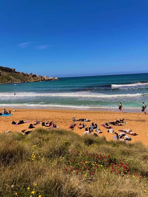 Sunday: Ghajn Tuffieha (Riviera) Beach Yoga Class - Who This Beach Yoga Class Is Best For