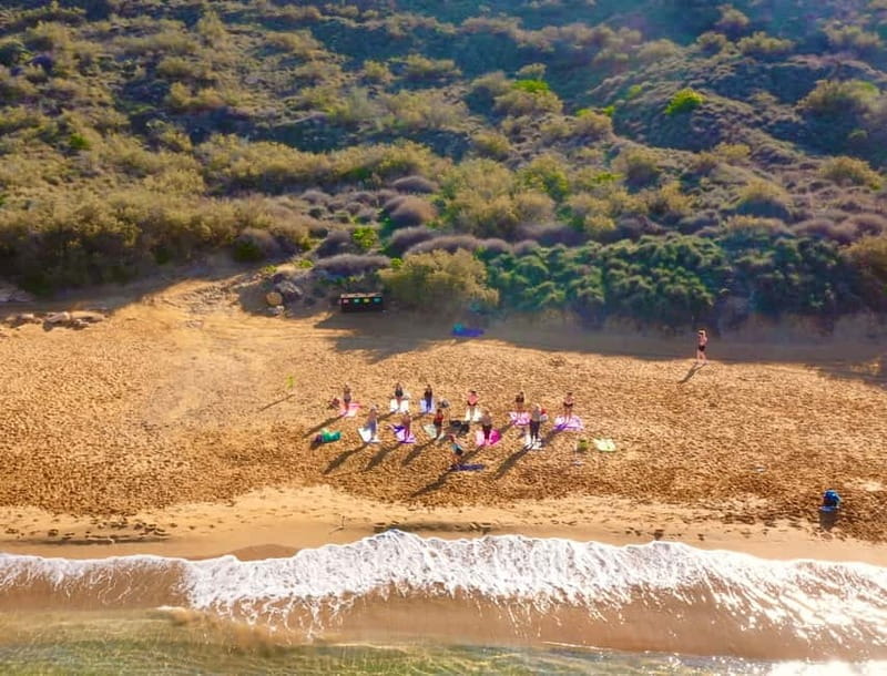 Sunday: Ghajn Tuffieha (Riviera) Beach Yoga Class - Where to Meet at Riviera Beach (and Why Early Matters)
