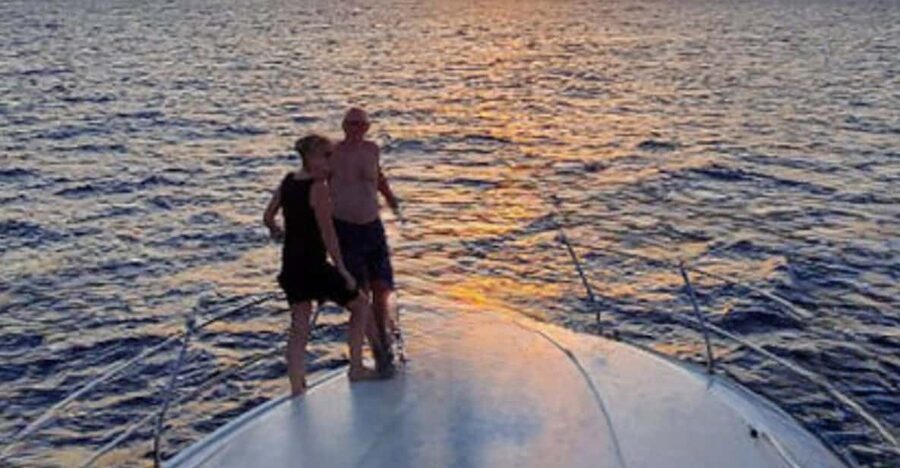 Sunset/Sunrise Trip - Trips in Gozo, Comino & Blue Lagoon - The boat setup that makes an hour feel like two