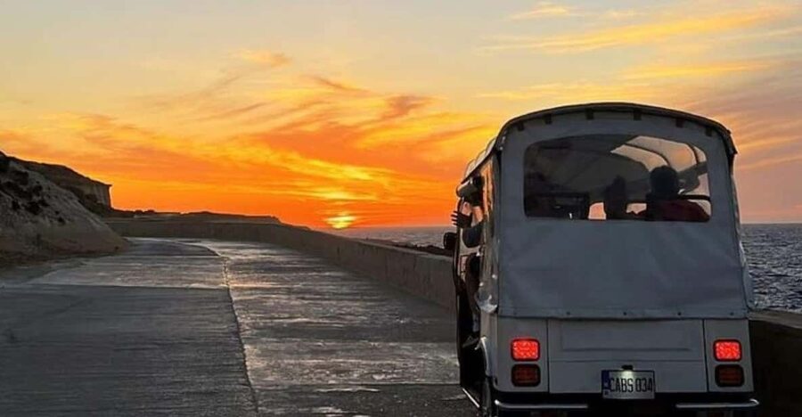 Sunset Tuk Tuk Tour in Gozo & Blue Lagoon (Comino) - Key highlights you will feel immediately