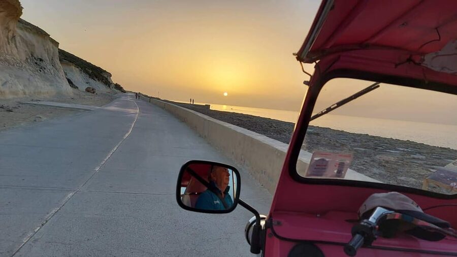 Sunset Tuk Tuk Tour in Gozo & Blue Lagoon (Comino) - Blue Lagoon swim stop: the back-of-boat detail you should plan for