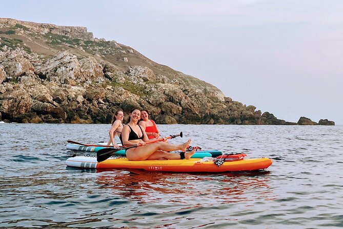 SUP Sunset Paddling to Ta Marija Caves - Value check: is $66.08 a good deal for this 3-hour experience?
