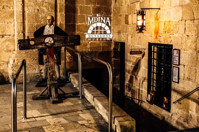 Tales of Torture in Mdina Dungeons - Guided Tour - Key highlights to expect