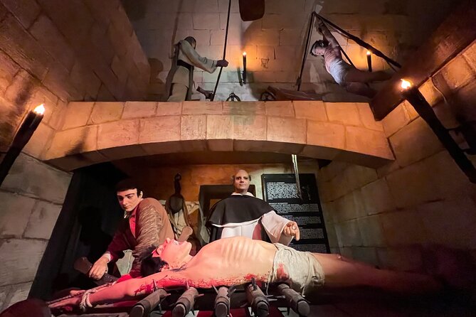 Tales of Torture in Mdina Dungeons - Guided Tour - Mdina by night: starting at St. Paul’s Cathedral