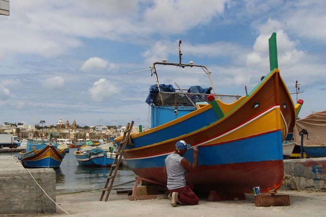 Temples, Blue Grotto, Marsaxlokk - A smart mix of Malta temples and sea life in 4 hours