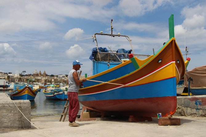 Temples, Blue Grotto, Marsaxlokk - Timing and pacing: why this works well for many schedules