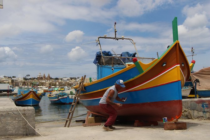 Temples, Blue Grotto, Marsaxlokk - Stop 1: Hagar Qim, and why it sets the tone
