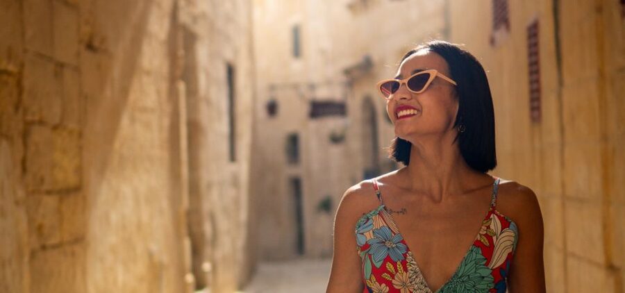 The best photo session in Malta - Price and Value: $81 for a Guided Malta Portrait Set