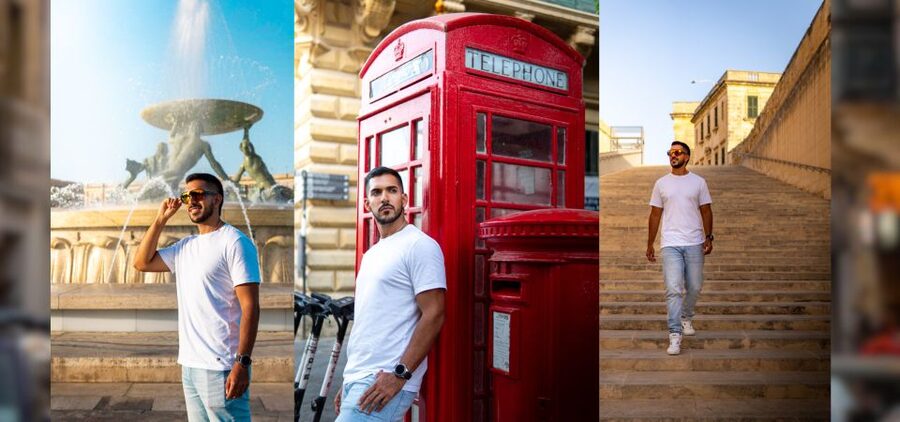 The best photo session in Malta - Where the Shoot Actually Starts, Valletta to Mdina