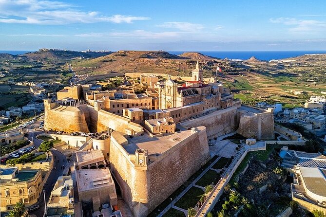 The Gozo in a Day Jeep Tour w/ Private Boat ride to Gozo & return - The Citadel (Victoria, Gozo): The Best Hour Use for Views and Old Town Feel