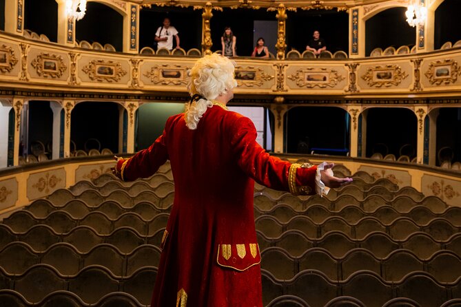 The Grand Tour of Teatru Manoel - Stop 1: Inside Teatru Manoel, with special access
