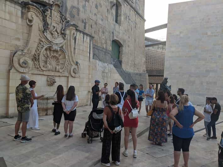 The Grand Tour of Valletta: A walking tour of Valletta. - Starting At Triton Fountain, Where Valletta Starts Talking