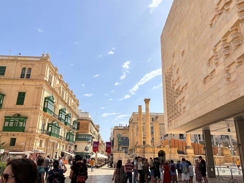 The Grand Tour of Valletta: A walking tour of Valletta. - Who This Walking Tour Fits Best