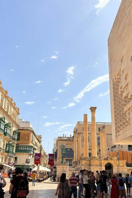 The Grand Tour of Valletta: A walking tour of Valletta. - Royal Opera House Quick Stop, Then Power At Auberge de Castille
