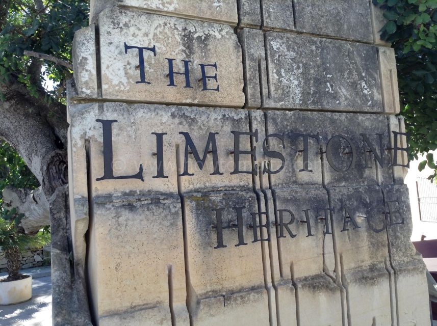 The Limestone Heritage Park and Gardens (Entry Ticket) - Live stonework demonstrations: why watching matters