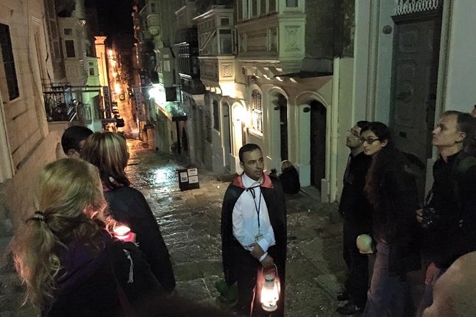 The Original Valletta Ghost Tour - Meet at Sette Giugno Monument, then kick off at St George Square