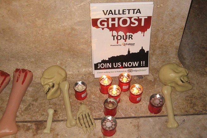 The Original Valletta Ghost Tour - Strait Street: where tight lanes make the stories feel close