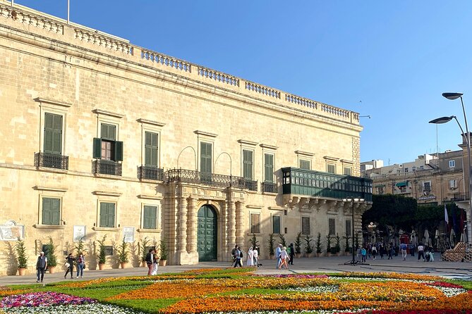 The Original Valletta Walking Tour - Auberge d’Italie and Palazzo Parisio: optional stops, real variety
