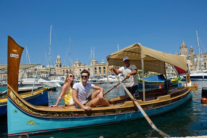 The Three Fortified Cities of Malta Half Day Tour Incl. Boat Trip and Transfers - Senglea Walk and Civitas Invicta: A City That Refused to Fold