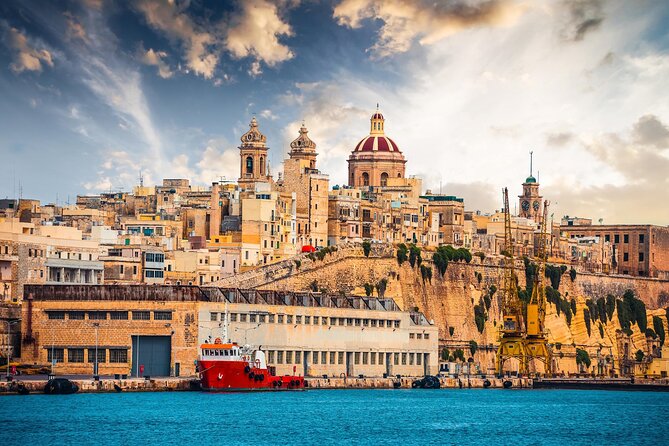 The Three Fortified Cities of Malta Half Day Tour Incl. Boat Trip and Transfers - Gardjola Gardens for 360° Views: Fort Saint Angelo in One Frame