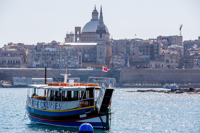 The Traditional Harbour Cruise - Three Cities Waterfront Views: Marinas, Dockyards, And Real Harbor Life