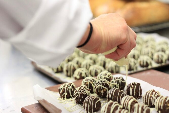 The Ultimate Malta Chocolate Factory Experience - A 3:30 pm Chocolate Class With Truffles and Wine