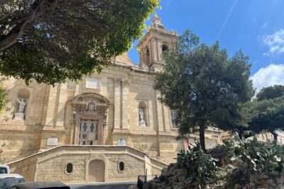 Three cities walking tour incl. entrance to Inquisitor’s palace