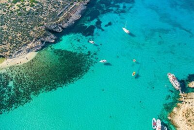 Tour in Malta Boat Charter to Comino and Gozoand Blue Lagoon
