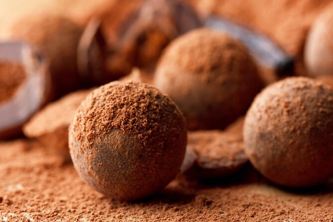 Truffle Making Master Class - Entering Malta Chocolate Factory, San Pawl il-Baħar style