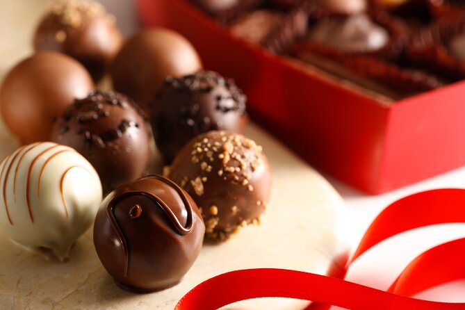 Truffle Making Master Class - Building your 12 truffles, from mixing to decoration