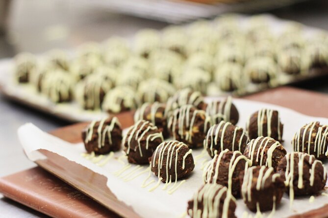 Truffle Making Master Class - What you actually learn: ganache and flavor balance