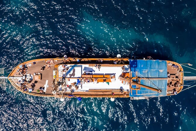 Turkish Gullet Cruise to Gozo and Comino with Lunch and Transfers - Turkish gullet style: what the boat day feels like