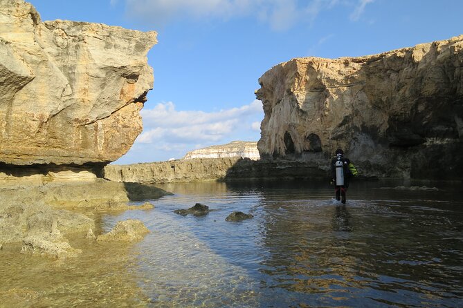 Two Morning Dives in Gozo for Certified Diver - Second underwater session in the same Gozo area, no repeat chaos