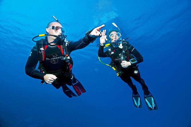 Two Morning Dives in Gozo for Certified Diver - Safety setup: personalized ratio, emergency gear on hand, and calm coaching