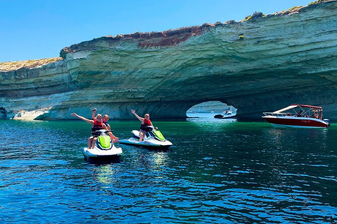 Ultimate Private Jet-Ski Experience in Malta - South Malta from a jet ski: why 30 minutes still feels like a win