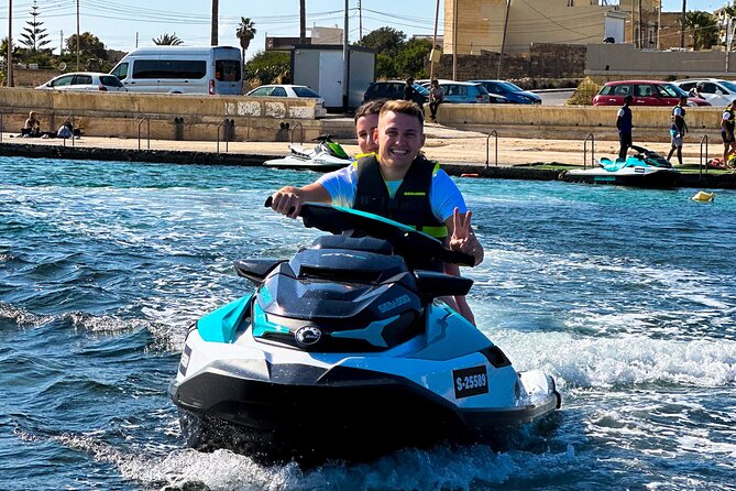 Ultimate Private Jet-Ski Experience in Malta - Marsascala, Marsaxlokk, and Birzebbuga: the south-coast vibe
